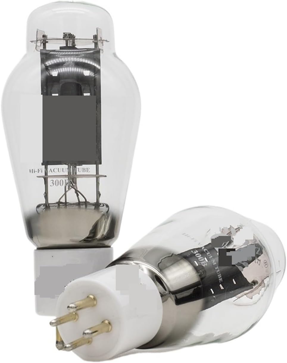 Vacuum Tube Rectifier HiFi 300B Vacuum Tube Replacement Golden 300B Tube Factory Precision Matching for Tube Amplifier(300b Bt,1PCS)