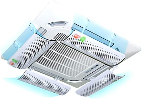 Air conditioner windshield 1PC Air Conditioner Cover Air Conditioning Wind Deflector Central Air Conditioning Prevent Wind Deflector Blowing Direct Deflector