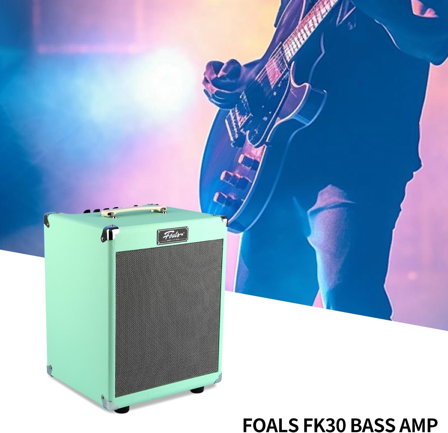 FOALS FK30 30W Electric Bass Amp – 8