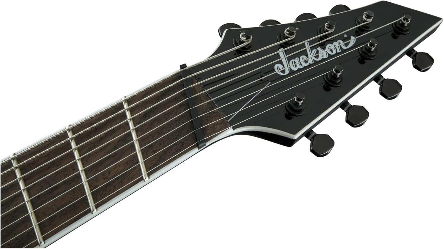 Jackson X Series Soloist Arch Top SLAT8 Multi-Scale - Gloss Black