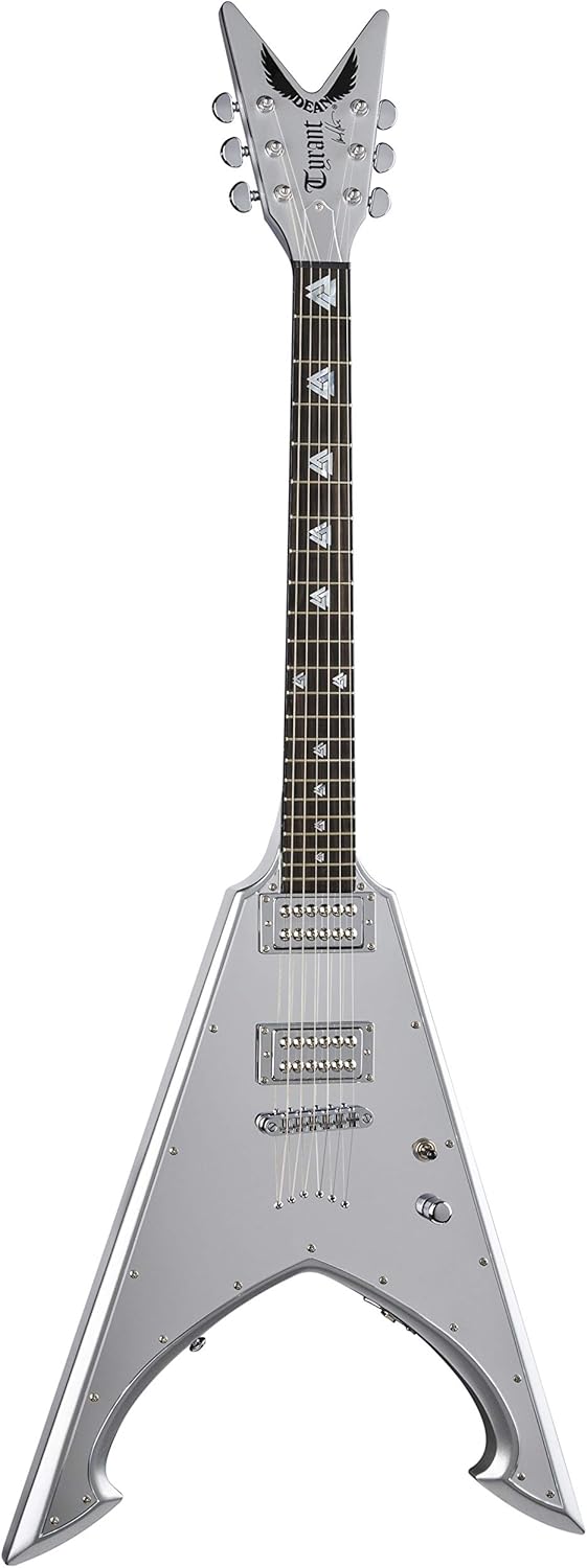 Dean Michael Amott Tyrant Tin Man Electric Guitar