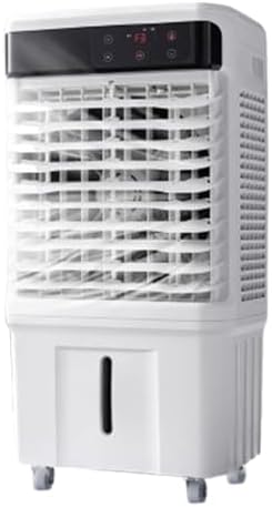 Windowless Air Conditioner, Evaporative Air Cooler with 3 Speeds and Large Water Tank, Portable Swamp Cooler for Room Office