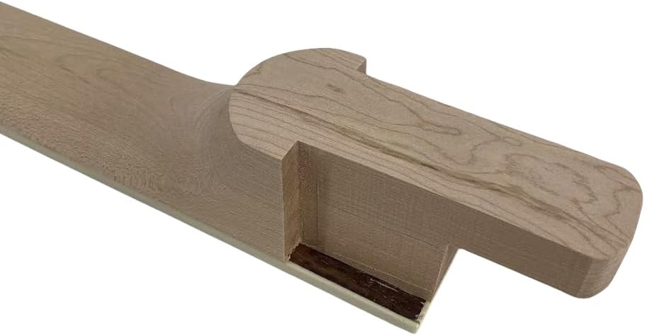 DIY Electric Guitar Kit ES 335 Style - 22 Fret 24.75 Inch Rosewood Fretbaord with Binding Set in Heel Solid Wood Body with Hardware for Build Guitars