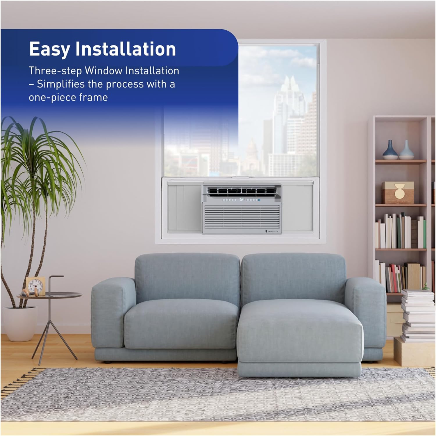 Friedrich CCV18A30A Chill Premier Inverter Smart Window Air Conditioner (18000 BTU)