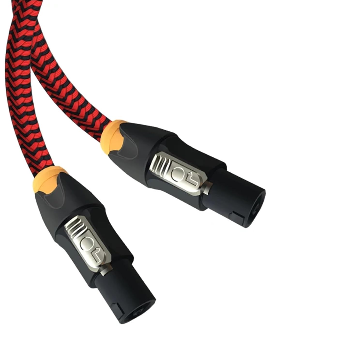NL4FC Speakon Cable Om Speaker Cable for Active Speaker M/M 1M 2M 3 Meters 5M(Red,10m)