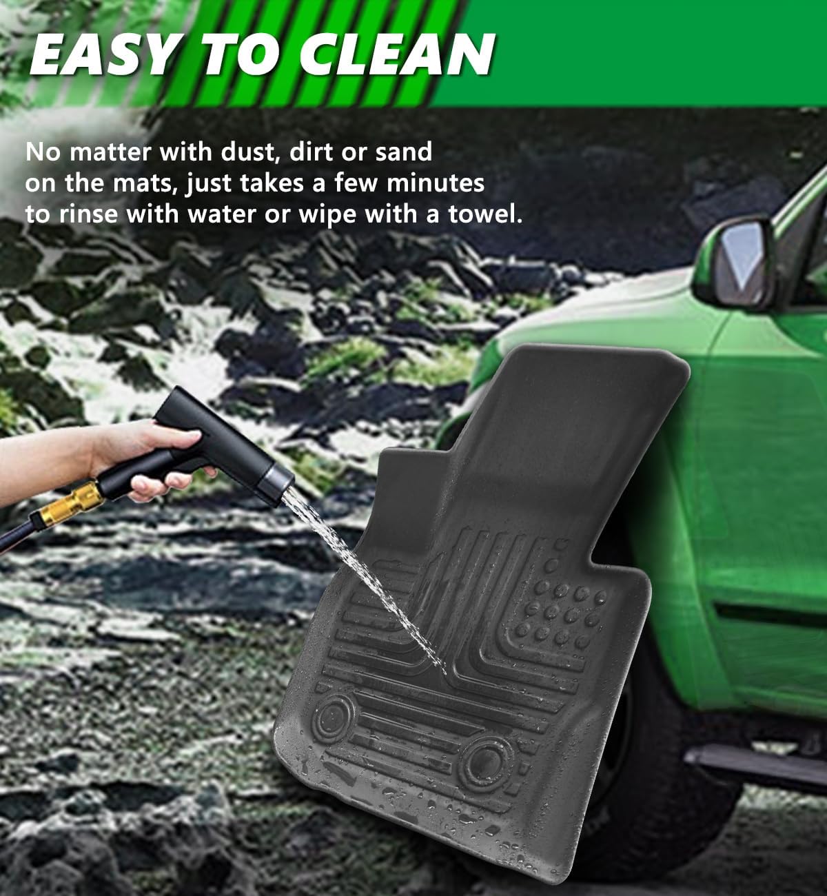 for Nissan Ariya Floor Mats 2023 2024 2025 Car Mats for Nissan Ariya Accessories All Weather Floor Mats Cargo Liner 2023-2025