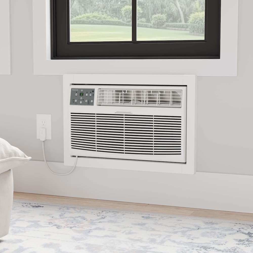 DRTAC121XNA1 12,000 BTU 115V Through the Wall Air Conditioner and Remote Control - White