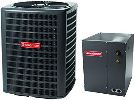 Goodman 2 TON 13.4 SEER2 R-32 AC Only System with Vertical coil (GLXS3BN2410 condenser and CAPTA2422A3 coil)