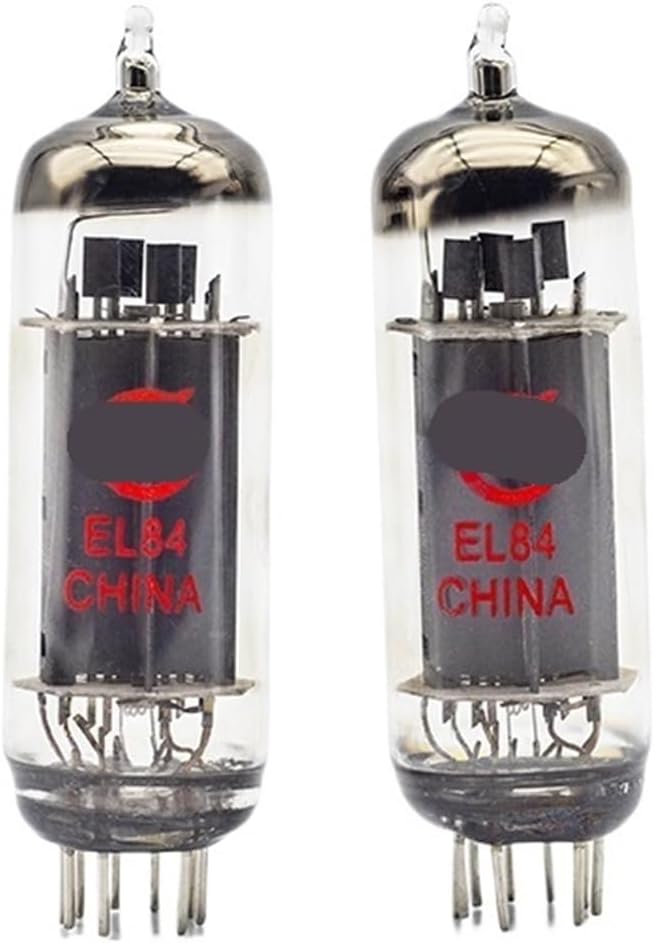 EL84 Guitar Amplifier HiFi Audio Vacuum Tube Pairing(2 PCS Matched)