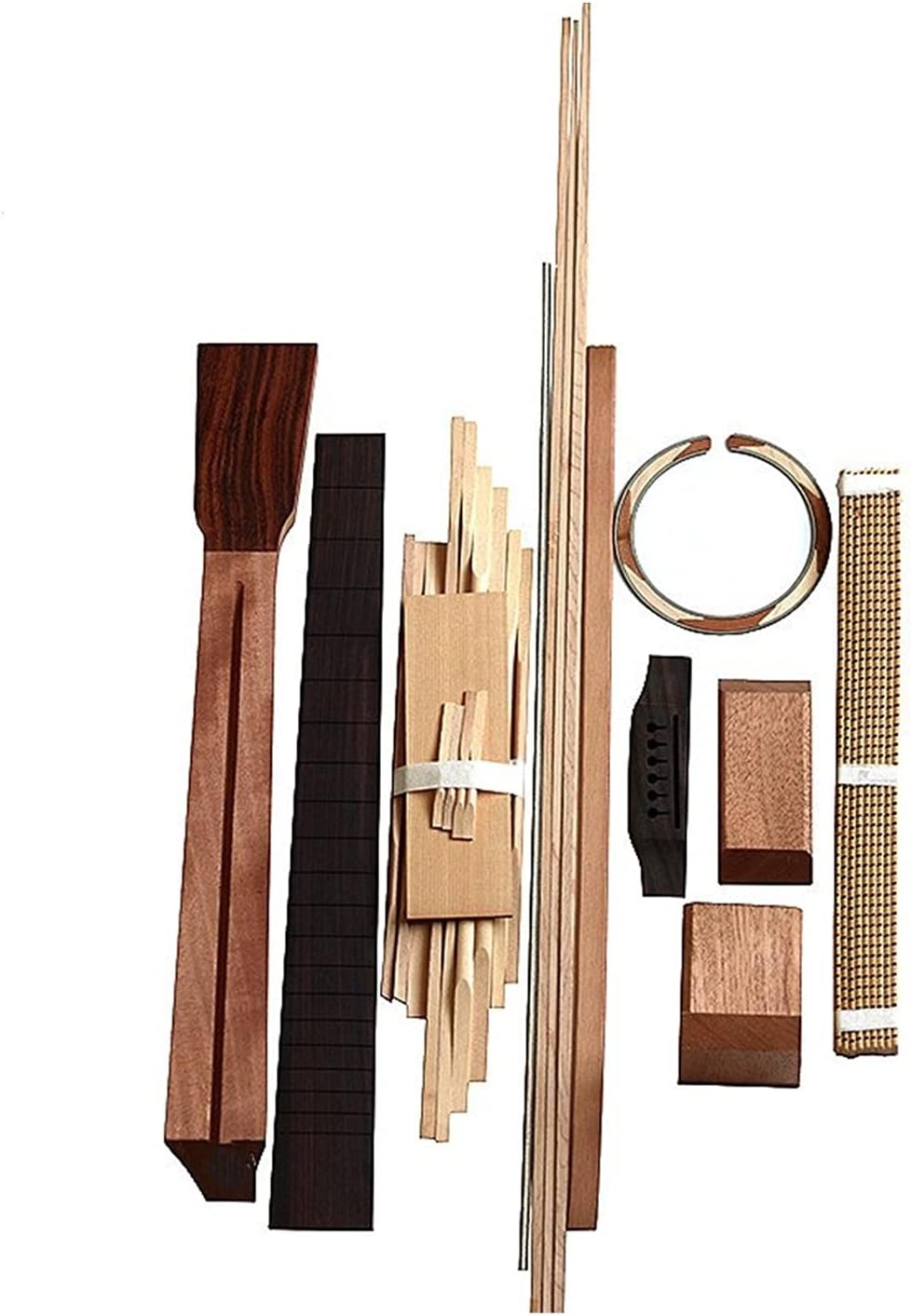 Unfinished Guitar Body 1 Set DIY 41