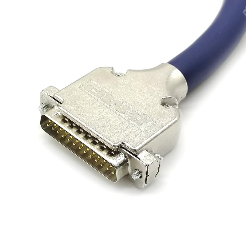 DB25 to XLR Snake Cable, DB25 Male to 8 Channel XLR 3Pin Male Balanced Snake Cable D-Sub Patch Bay Interface Modular Wire 3 Meter/9.84ft