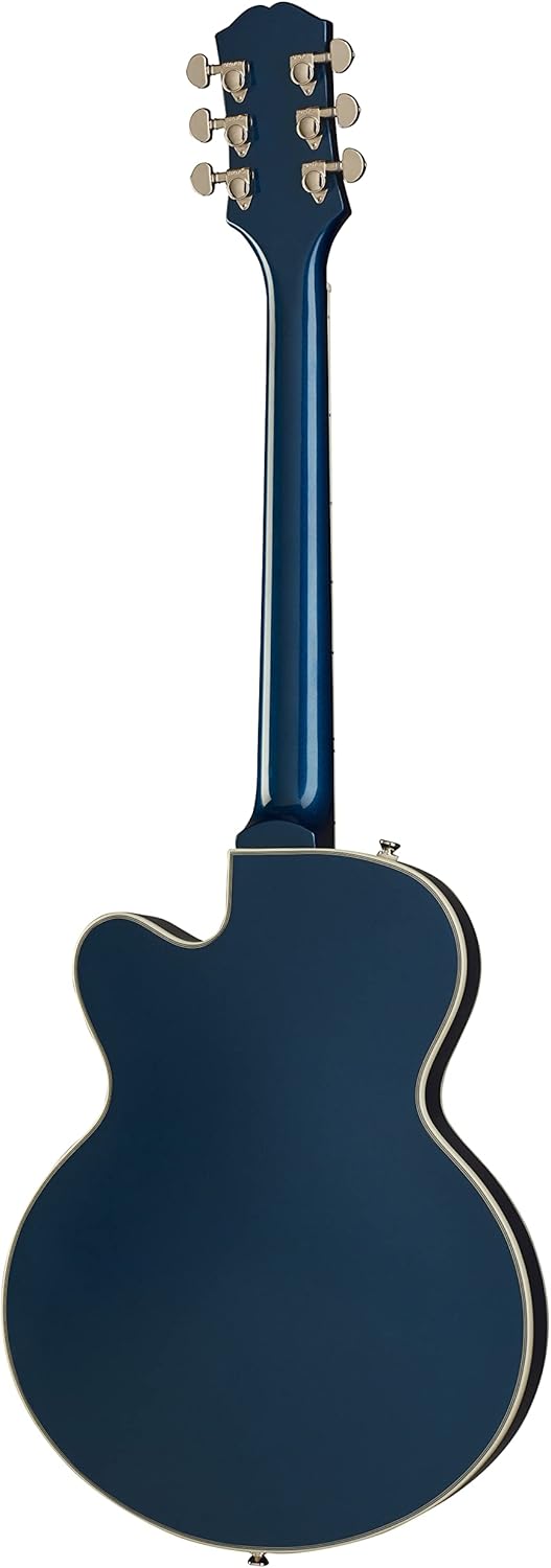 Epiphone Uptown Kat ES Semi-Hollowbody, Sapphire Blue Metallic