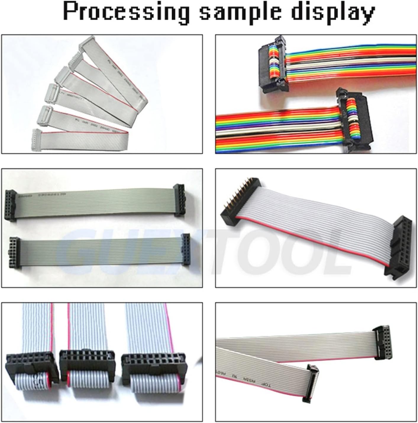 Pneumatic Automatic Crimping Machine, IDC Head Automatic Riveting Press, Computerized Cable Automatic Crimping Machine with Efficiency