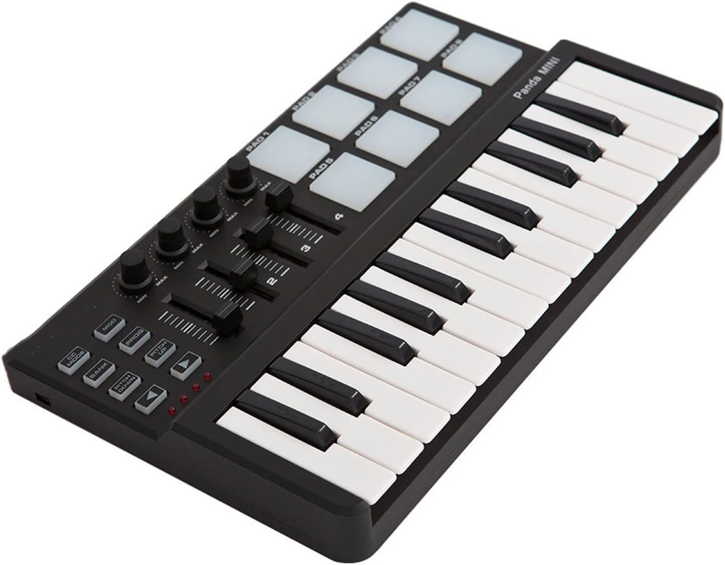 Keyboard Piano 25-Key USB Keyboard and Drum Pad MIDI Controller MIDI Keyboard Professional Musical Instruments