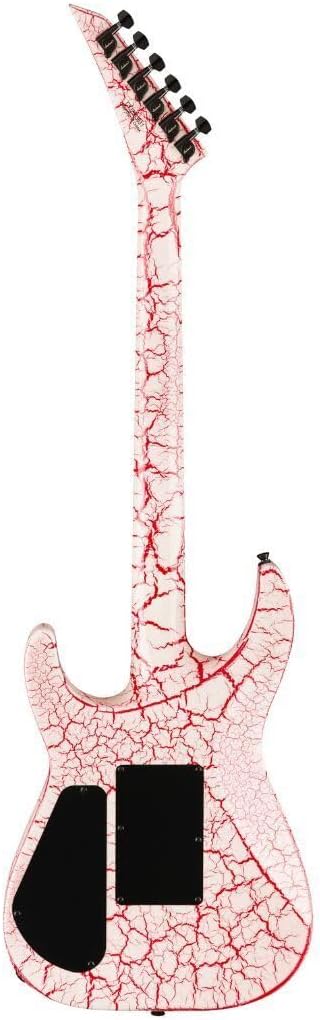 Jackson X Series Soloist SLX DX Electric Guitar - Bloodshot Crackle