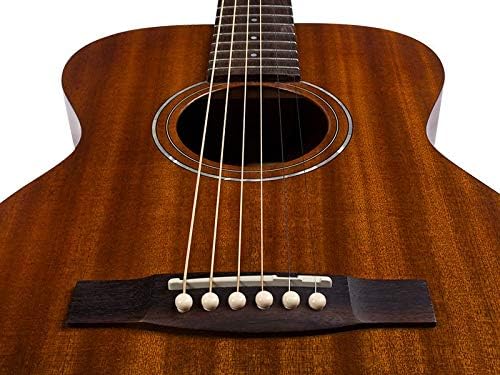 Guild Guitars M-120 Acoustic Guitar, in Natural, All Solid Woods Concert, Westerly Collection, with Premium Gig Bag