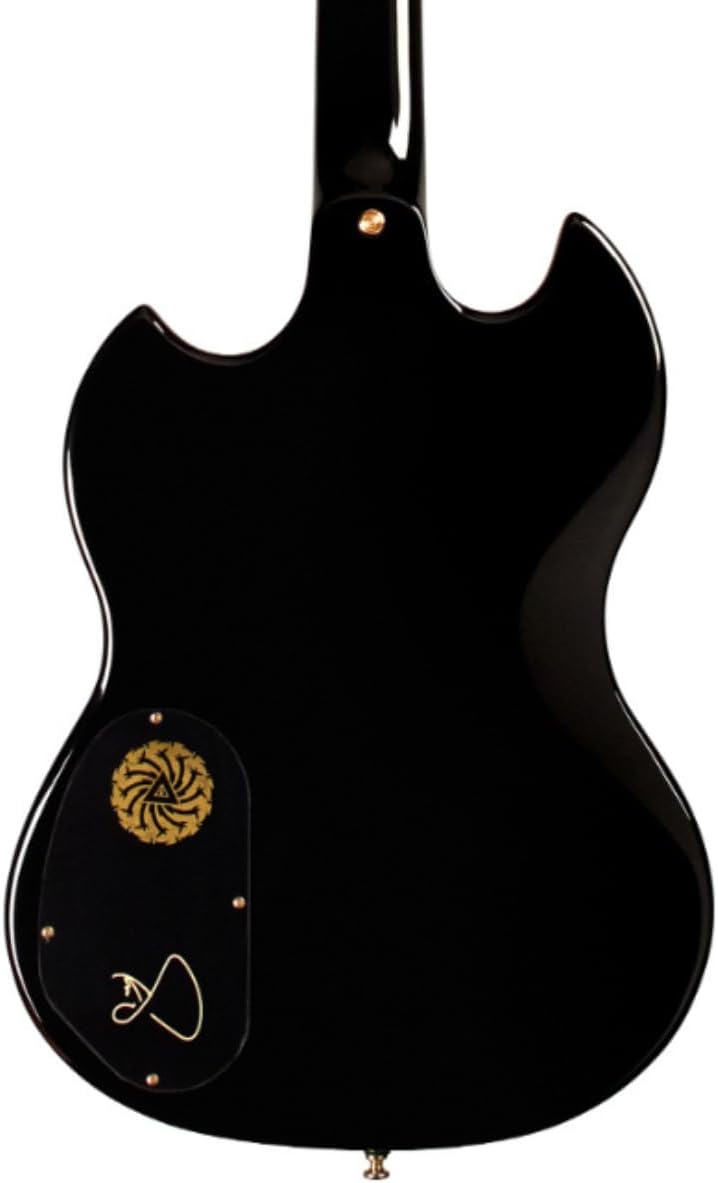 Guild Polara Kim Thayil Signature Electric Guitar - Black