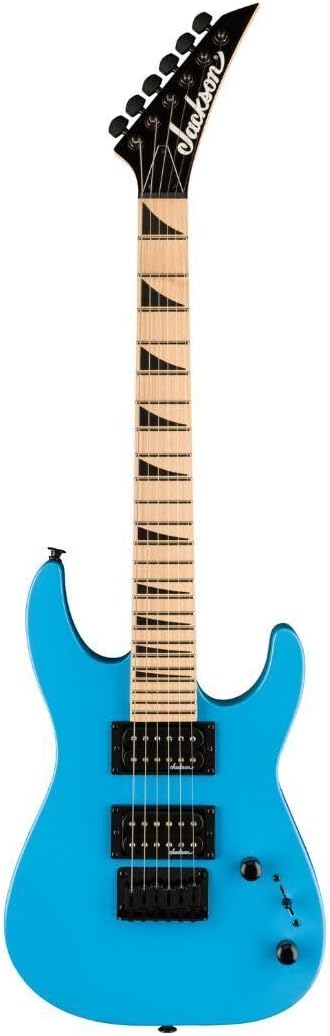 Jackson JS Series Dinky Minion JS1X Electric Guitar - Infinity Blue with Maple Fingerboard