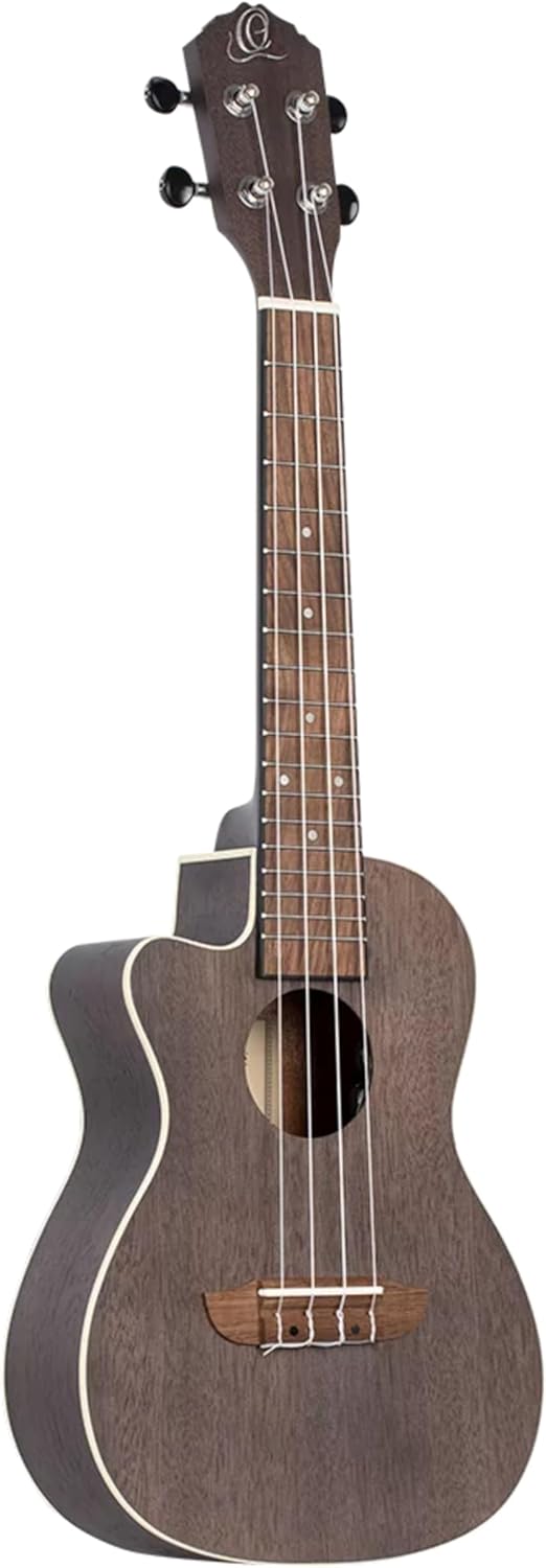 Earth Series Concert Left-Handed Acoustic/Electric Ukulele