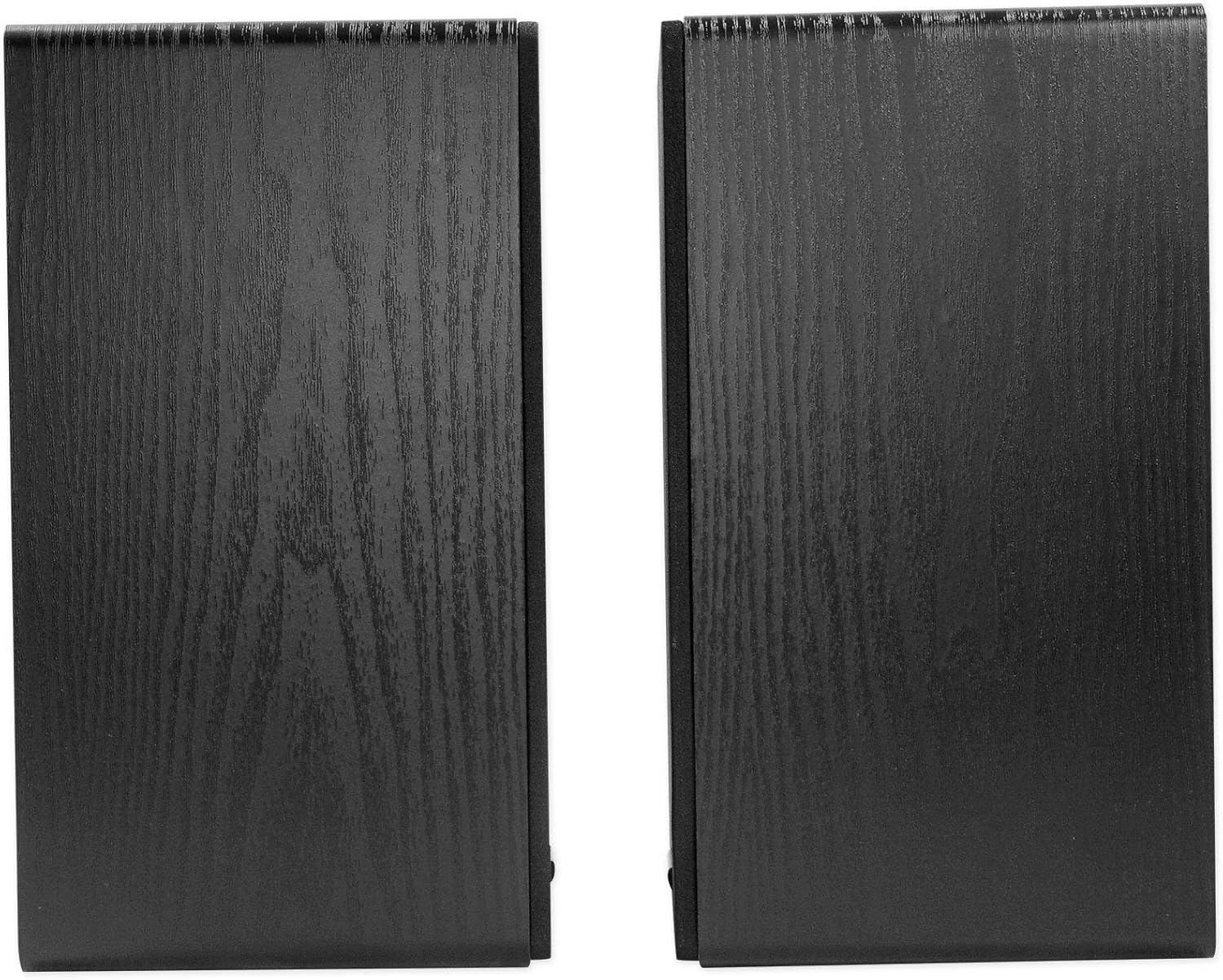 Rockville Pair RockShelf 68B V2 400W Black 6.5