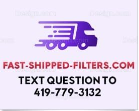 Fast-Shipped-Filters 3 Pack 14x25 Replacement Filter Pads Designed to Fit PremierOne Pure Flo MS-1425 P6100 Air Cleaner 14x25 Refill Blue