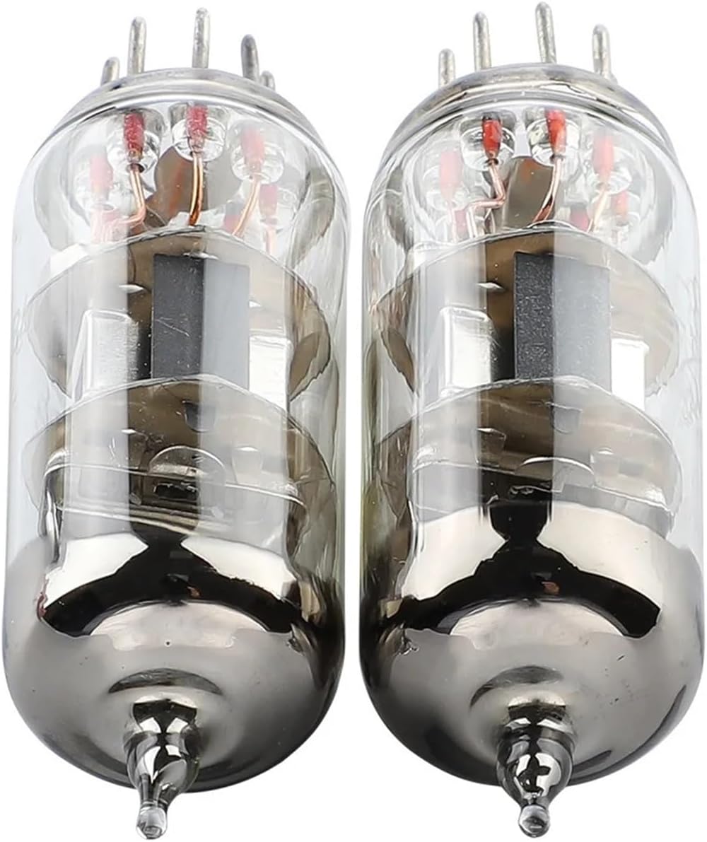 2pcs 6J3 Vacuum Tubes Tube Upgrade Sound Quality 6Ж3n paired Audio Amplifier DIY