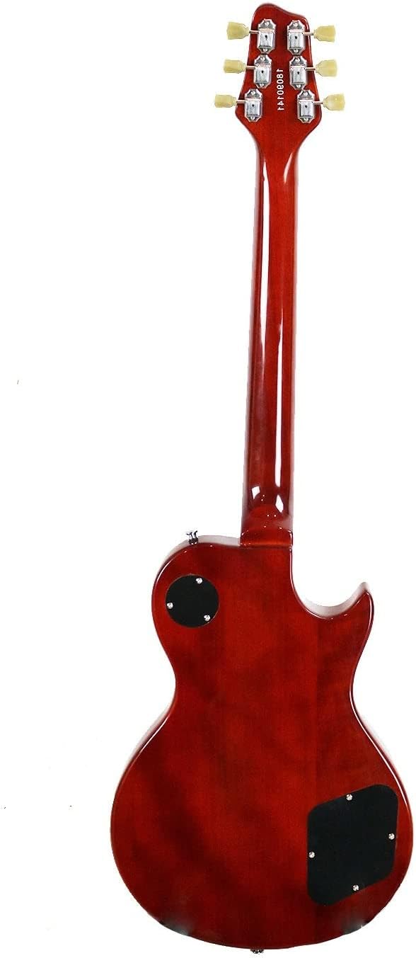 Sawtooth Heritage 60 Series Flame Maple Top Left-Handed Electric Guitar, Tobacco Burst