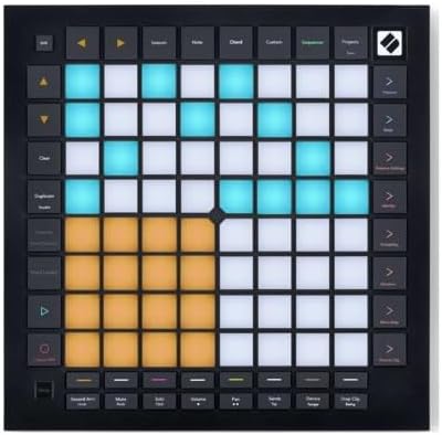 Novation Launchpad Pro MK3 USB MIDI Ableton Live Controller Bundle with 4-Port USB 3.0 Hub (2 Items)
