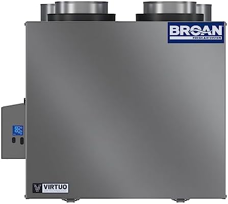 Broan B230H75RT AI Series 230 CFM Heat Recovery Ventilator (HRV)