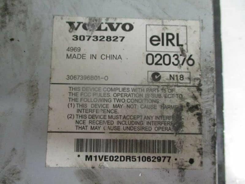 03-09 Compatible with Volvo XC90 Audio Stereo Sound Radio Amplifier Control Module 3067396B01