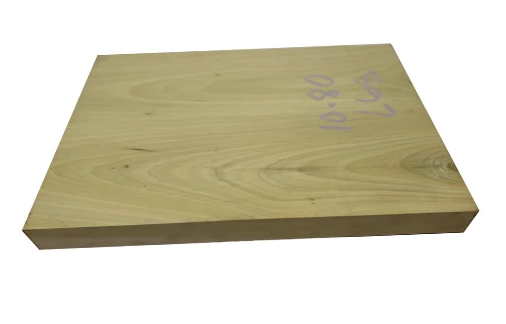 Exotic Wood Zone | Yellow Poplar Electric/Bass Musical Wood Body Blanks | Guitar Luthier Tonewood Suppliers | Unglued Planed - 21