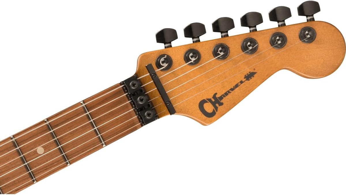 Charvel Pro-Mod Relic San Dimas Style 1 HH FR PF Electric Guitar - Weathered Orange