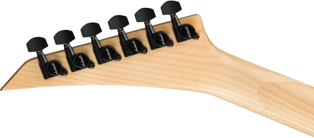 Jackson Dinky JS20 DKQ Electric Guitar - Transparent Blue