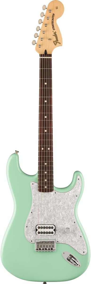Fender Tom DeLonge Stratocaster Electric Guitar - Surf Green
