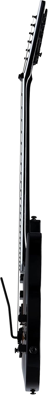 Kramer SM-1 Figured Floyd Rose, Black Denim Perimeter