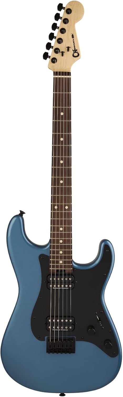 Charvel Pro-Mod So-Cal Style 1 Electric Guitar - Pelham Blue