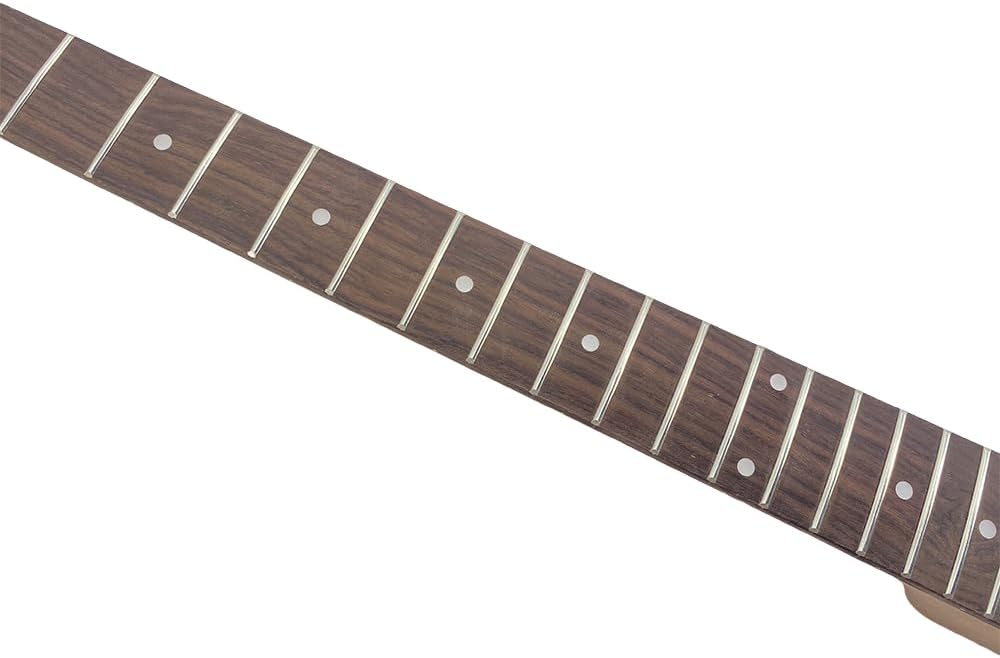 Electric Guitar Kit Rosewood Fretboard Guitar Neck and Guitar Body with All Components Included Electric Guitar Kits Build Your Own (TZ-45)