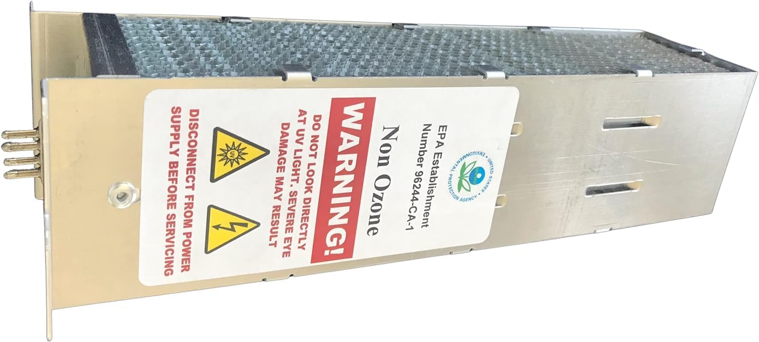 True Fit UV Bulbs Air Scrubber Plus Advanced Photocatalytic Oxidation (PCO) 9