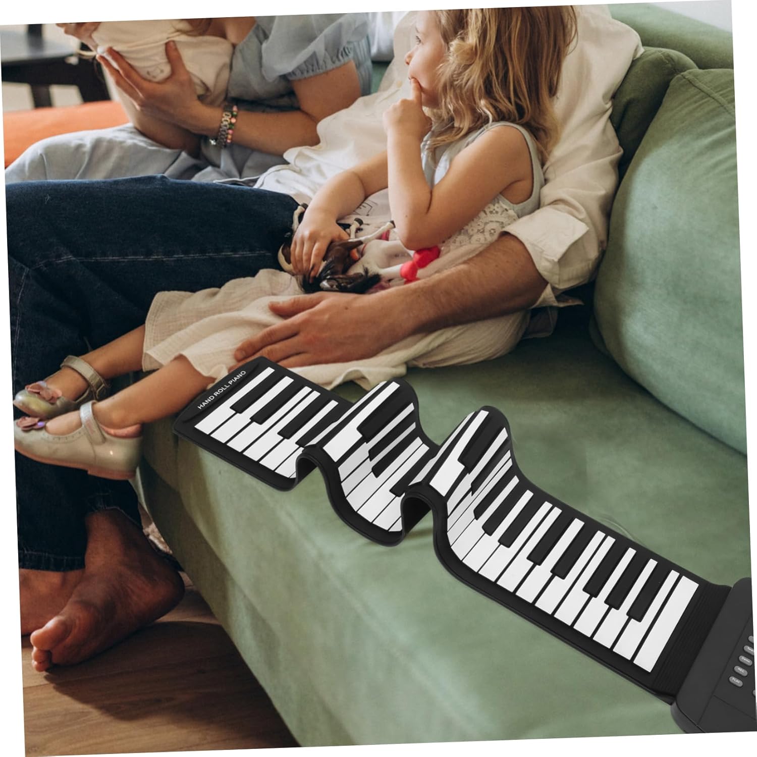 Totority Key Silicone Hand Piano for Beginners Portable Electronic Keyboard Foldable Design for Boys and Girls Adults Great for Music Enthusiasts