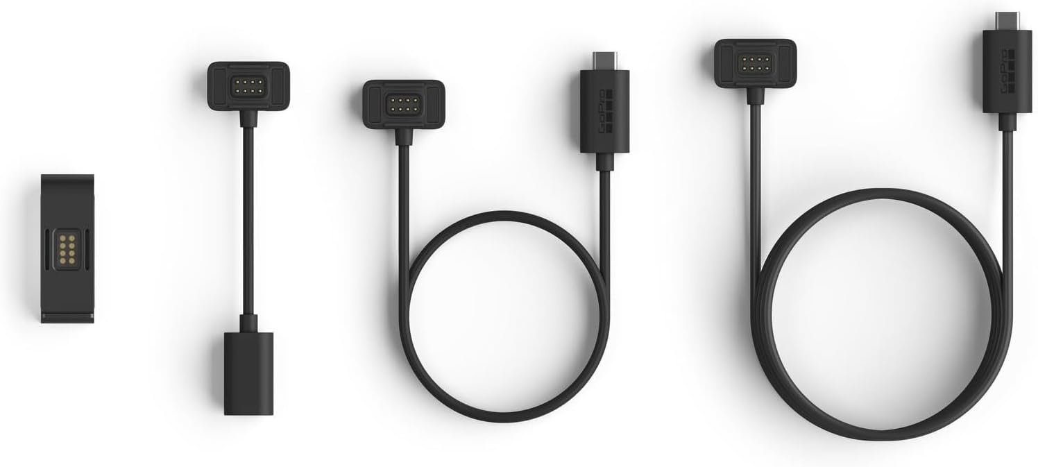 GoPro Contacto (HERO13, HERO12, HERO11, HERO10, HERO9) - Official GoPro Accessory (ADCON-001)