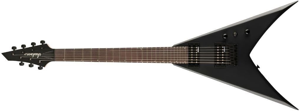Jackson King V JS22 HT 7-string Electric Guitar - Satin Black