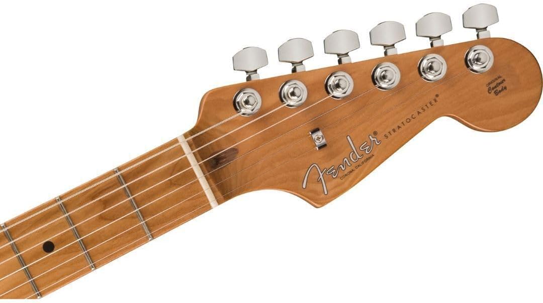 Fender American Professional II Stratocaster 6-String Electric Guitar with Roasted Maple Fingerboard (2-Color Sunburst)