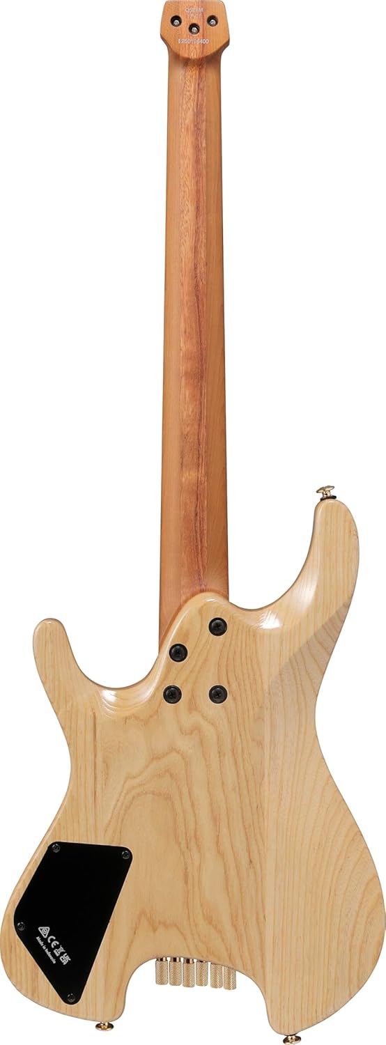 Ibanez Q52FMG Headless Electric Guitar, Maple Fingerboard, Natural