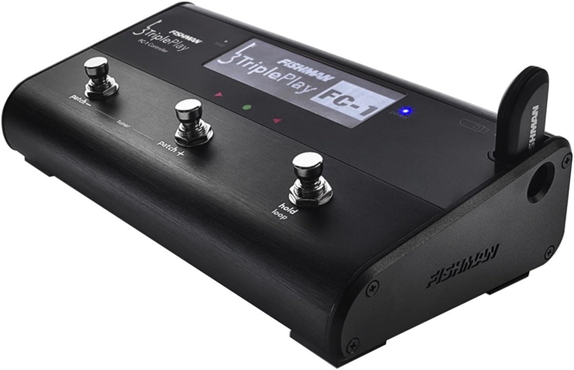 Fishman TriplePlay FC-1 Floor Controller
