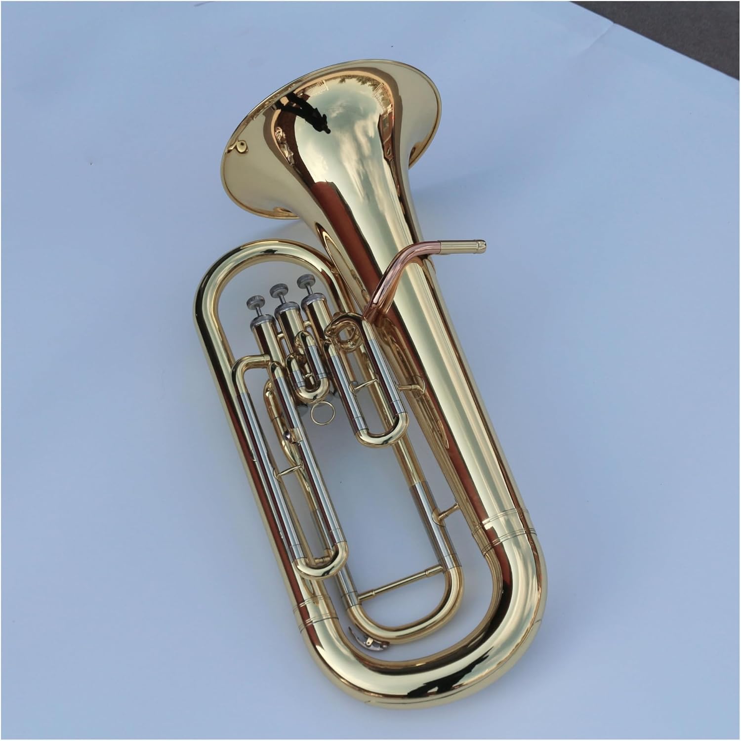 3 key bass B flat euphonium instrument