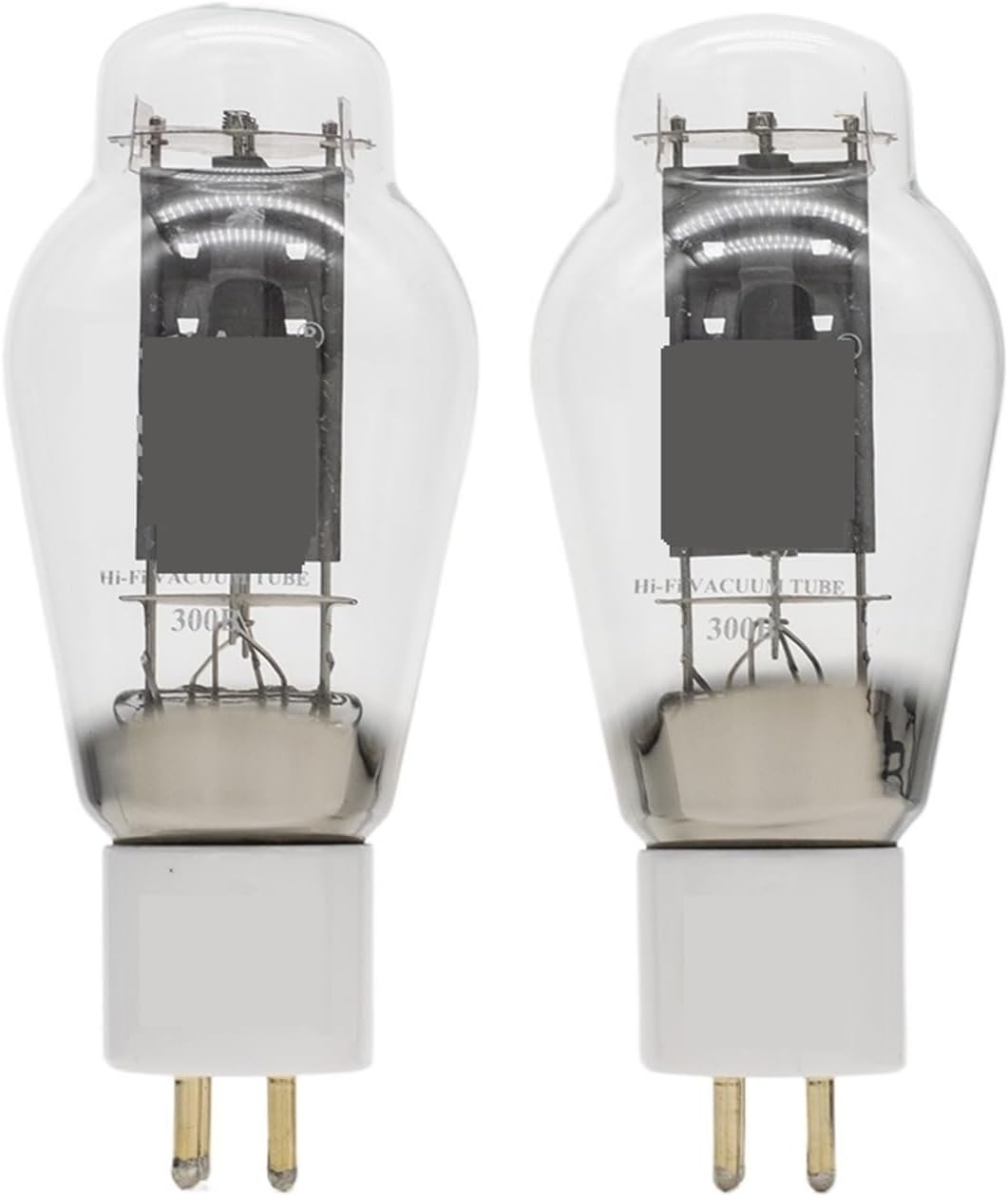 Vacuum Tube Rectifier HiFi 300B Vacuum Tube Replacement Golden 300B Tube Factory Precision Matching for Tube Amplifier(300b Bt,1PCS)