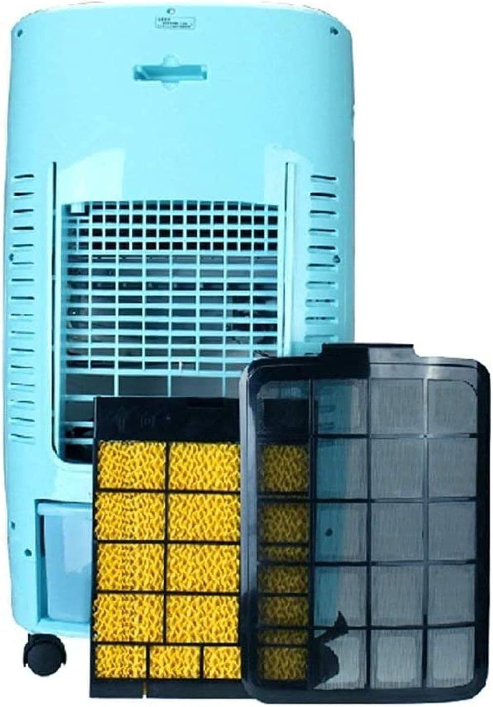 Portable Air Conditioner Cooler Air Conditioner Mobile Without Hose Air Conditioning Single Cold Intelligent Remote Control Cooling Cooling