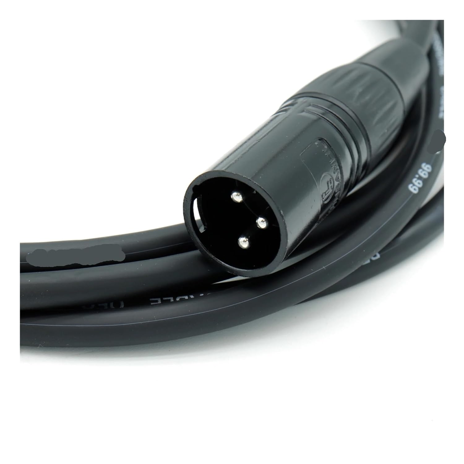 1-20M Pure Copper Male to Female XLR Balanced Mic Cord for Speaker, Podcast, Audio Mixer, DMX, Amplifier & Sound Card(15m)