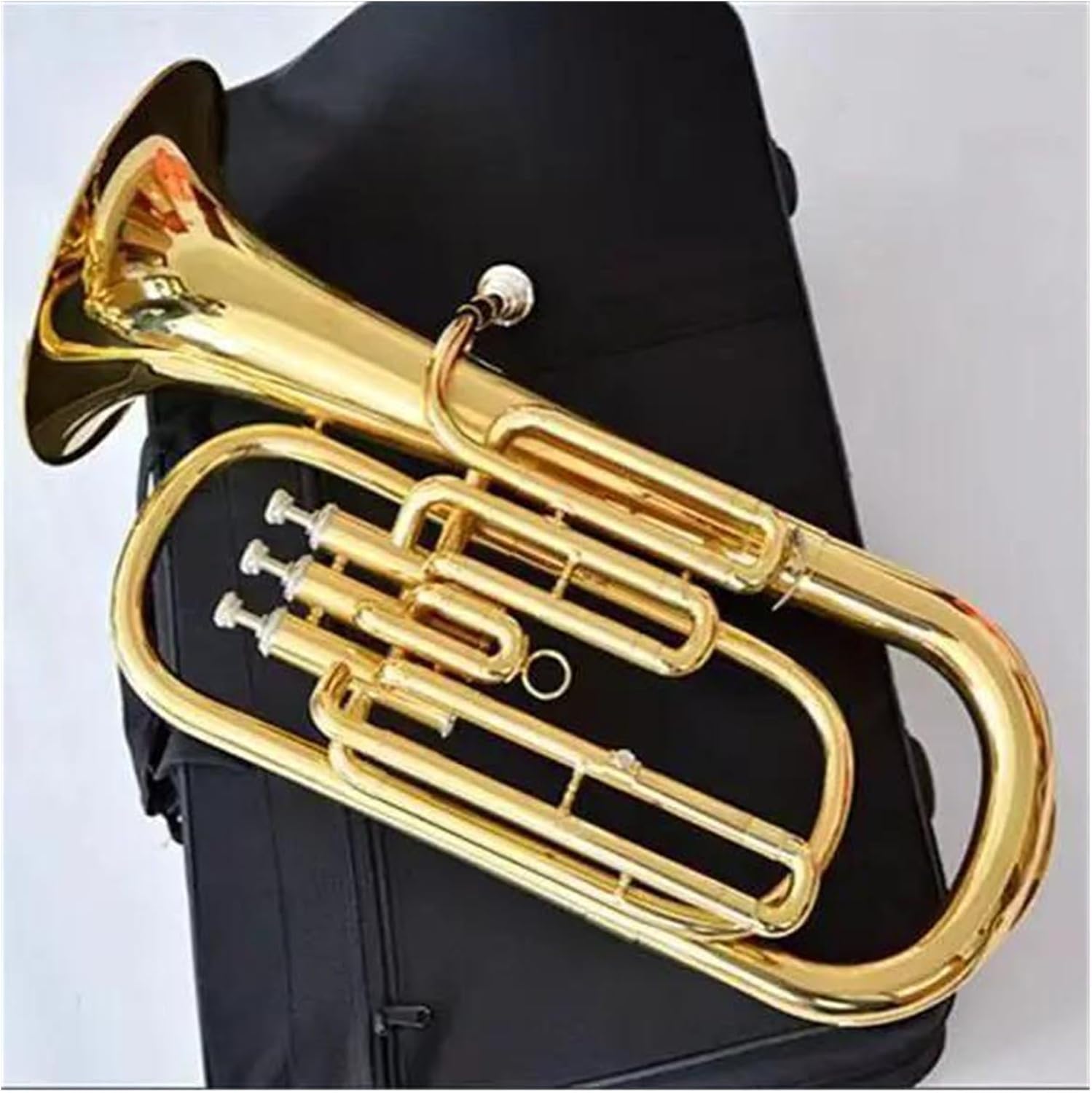 E flat Bb Three keyed Instrument B flat Euphonium