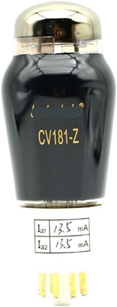 CV181-Z Tube Replaces 6SN7 CV181-T 6H8C 6N8P Tube for Audio Amplifier(1 pcs)